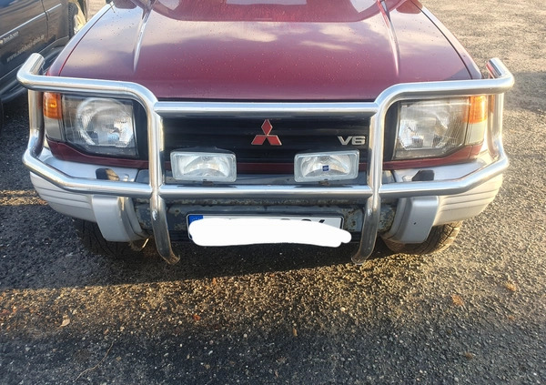 Mitsubishi Pajero cena 20999 przebieg: 170000, rok produkcji 1994 z Brzeg Dolny małe 781